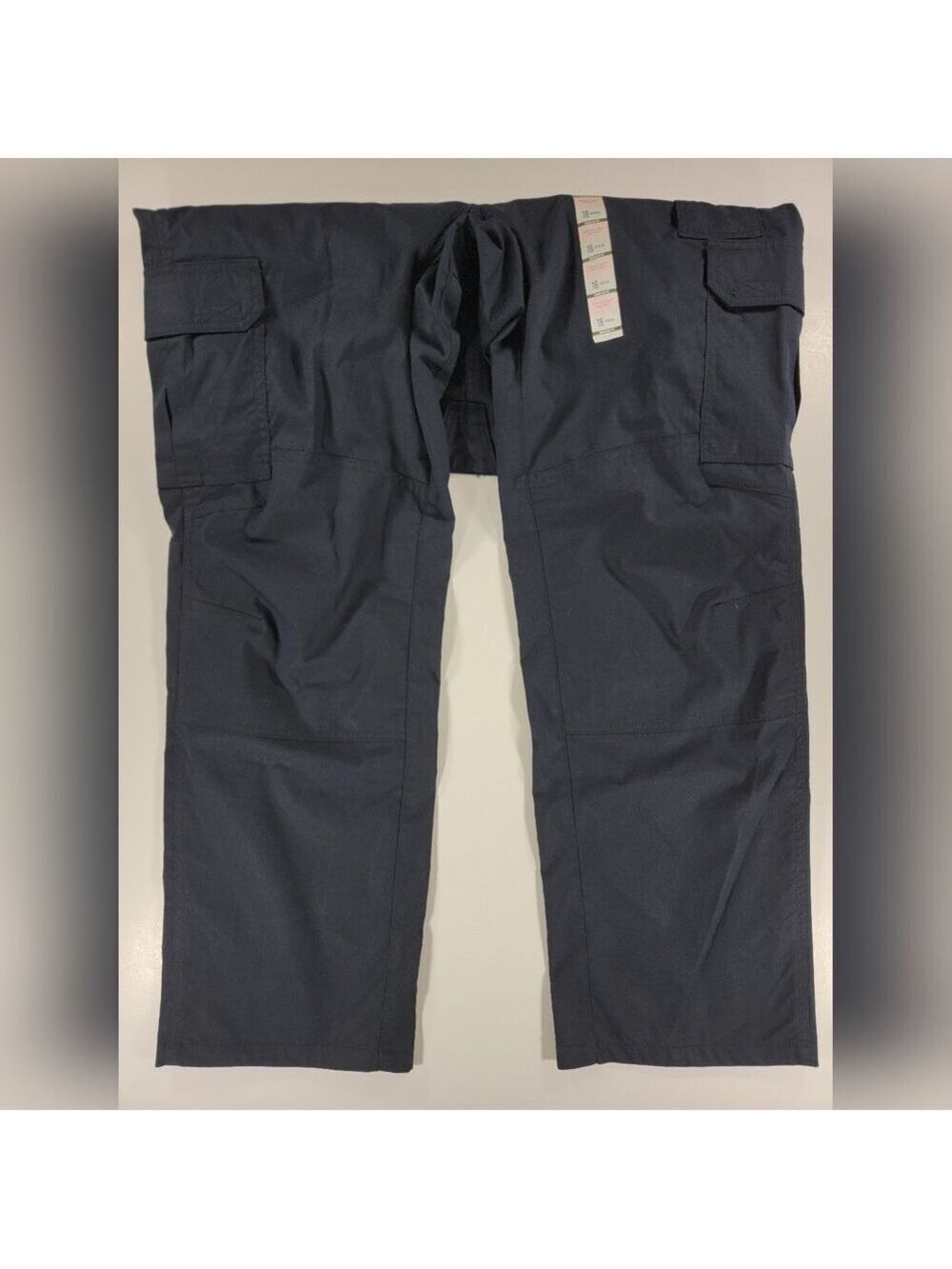 NEW 5.11 Tactical Women's 16 ABR Pro Tactical Stretch Ripstop Blue Pants 32"L - Picture 8 of 16